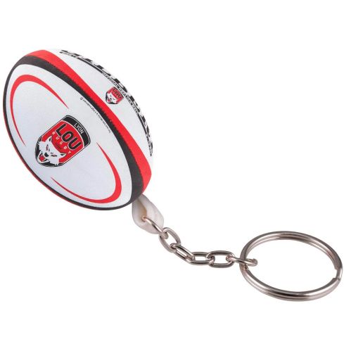Rugby Ball Keychain Lyon Lou - Gilbert