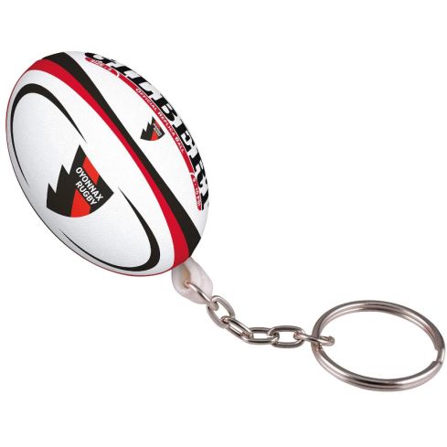 Porte-clés ballon de rugby