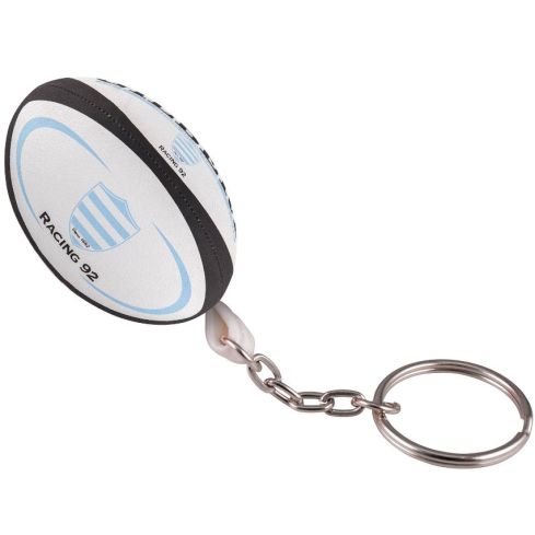Racing 92 Rugby Ball Keychain - Gilbert