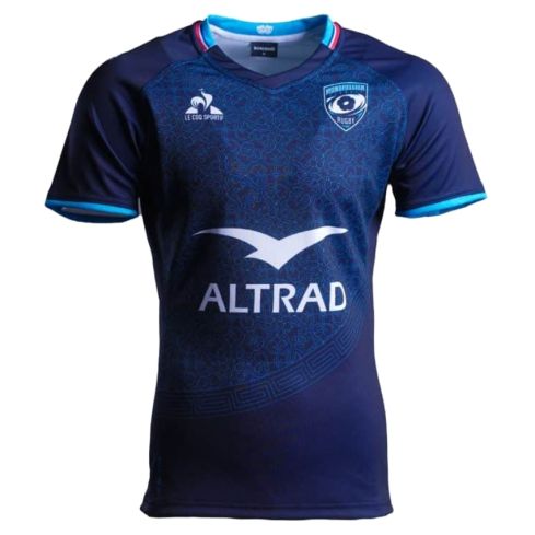 MONTPELLIER KIDS' RUGBY REPLICA JERSEY 2024/2025 - LE COQ SPORTIF