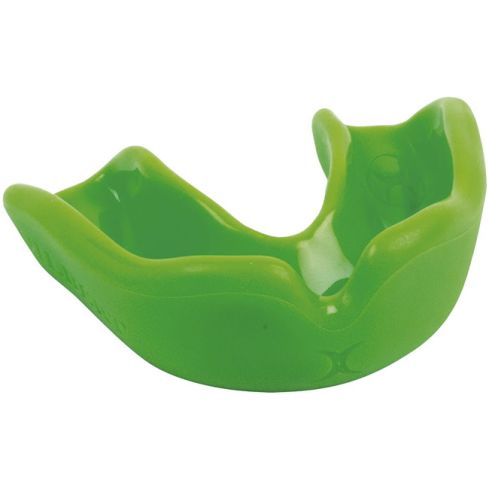 Rugby Mouthguard Academy Fluorescent Green - Gilbert