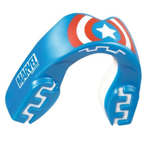 Protège-Dents Rugby Marvel Captain America Adulte - SAFEJAWZ