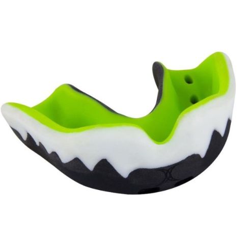 Protège-Dents Rugby Viper Pro 3 Noir Blanc de 12 ans à adulte - Gilbert