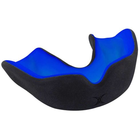 Kids Rugby Braces Mouthguard XBRACE Dual Density up to 10 years - Gilbert