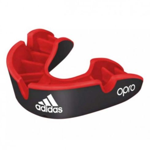 Mouthguard Kids Opro Black  - Adidas