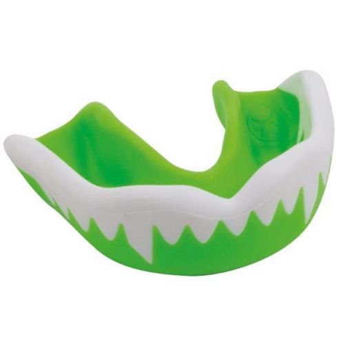 Mouthguard VIPER Green and White From Age 10 to Adults - Gilbert
