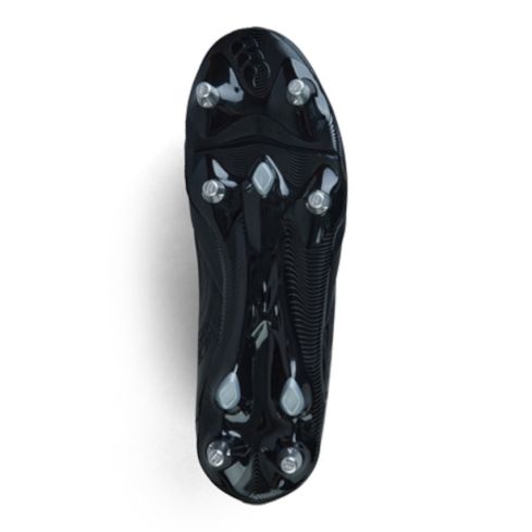 Phoenix Genesis Team SG Rugby Shoes with Hybrid Studs Black - Canterbury