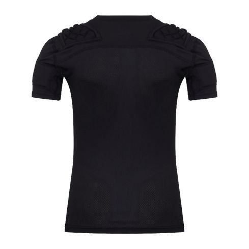 Pro Black Child Rugby Shoulder Pad - Canterbury