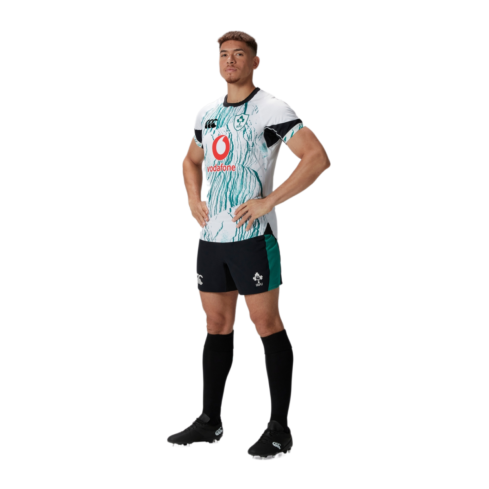 Alternative Ireland Rugby Match Short Black/Green 2024/2025 - Canterbury