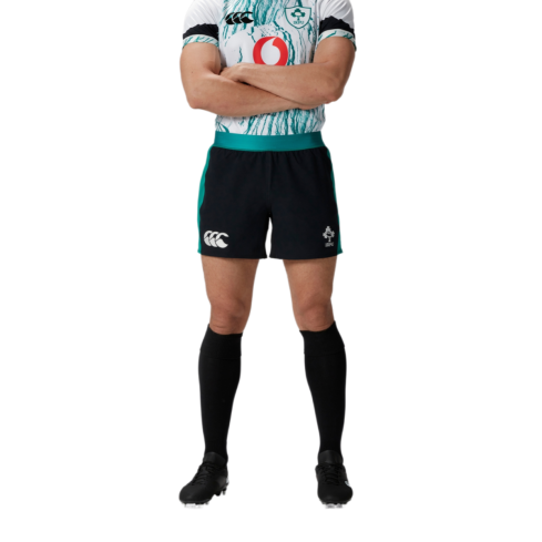 Alternative Ireland Rugby Match Short Black/Green 2024/2025 - Canterbury