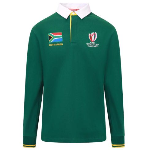 South Africa Rugby World Cup 2023 - Jersey Teams Store