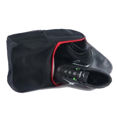 Sac À Chaussures Rugby V4 Noir/Rouge - Gilbert