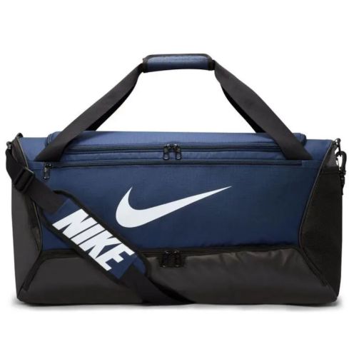 Brasilia 9.5 60 L Rugby Training Bag Blue - Nike