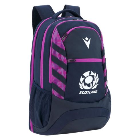 Scotland Rugby Backpack 35L Navy Blue 2025/2026 - Macron