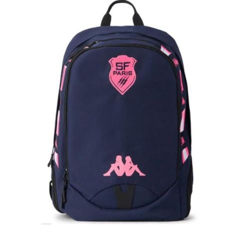 Rugby Backpack Stade Français Navy Blue - Kappa