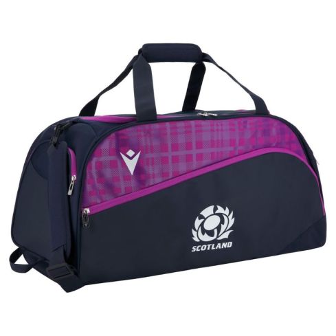 Scotland Rugby Duffle Bag Navy Blue 2025/2026 - Macron