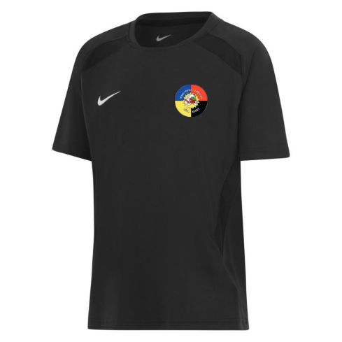 Maillot Rugby Enfant Entrainement Noir - Nike - MARCOUSSIS