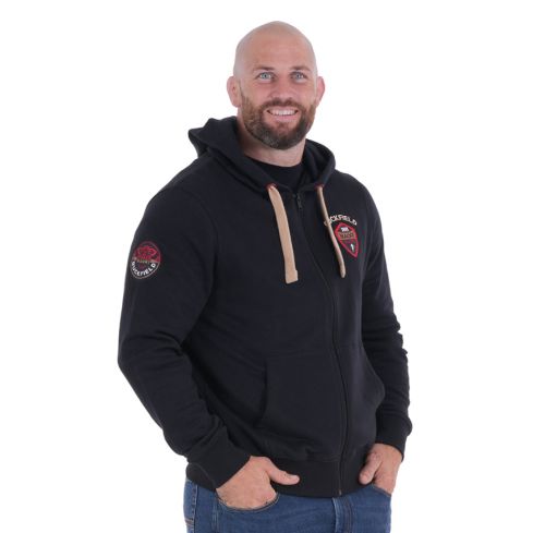 Zip-up hoodie Maori - Ruckfield