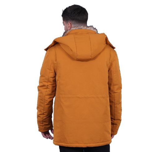 Mustard Parka Autumn Rugby Tour - Ruckfield