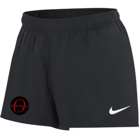 BADGE Short Rugby Entrainement Chilly-Mazarin Noir - Nike