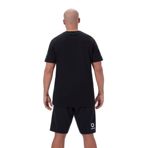 Ireland Rugby T-Shirt Black/Green - Canterbury