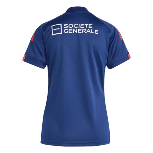 France Rugby Home Jersey Woman 2024/2025 - Adidas