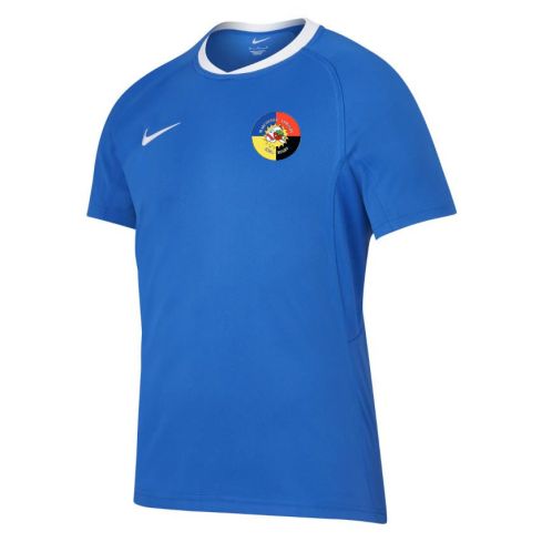 BADGE Royal Blue Rugby Crew Razor Jersey - Nike - Marcoussis
