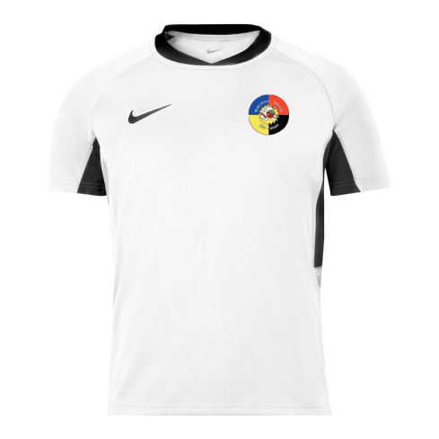 BADGE Team Stock Rugby Jersey White - Marcoussis