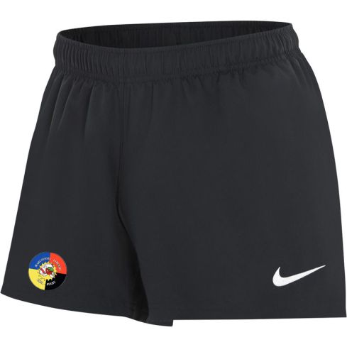 BADGE Black Rugby Training Shorts – Nike - MARCOUSSIS