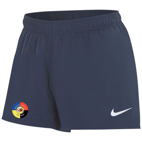 BADGE Blue Rugby Training Shorts - Nike - MARCOUSSIS