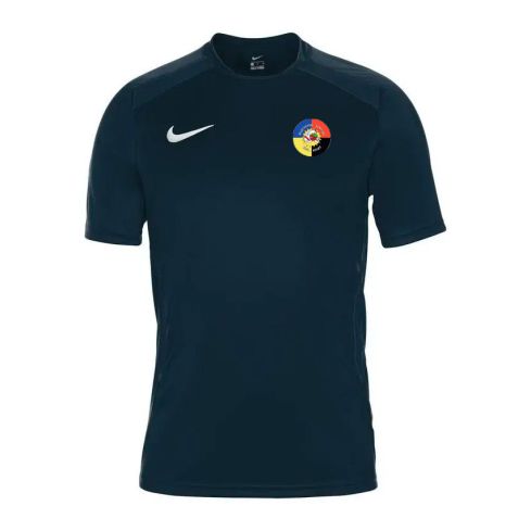 T-Shirt Rugby Entrainement Manche Courte Bleu Marine - Nike - MARCOUSSIS