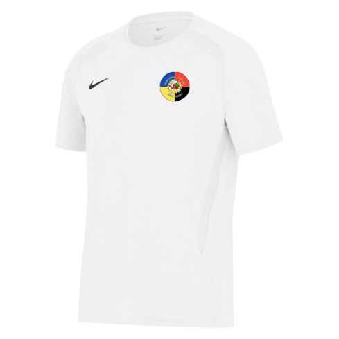 Maillot Rugby Entrainement Team Manches Courtes Blanc - Nike - MARCOUSSIS