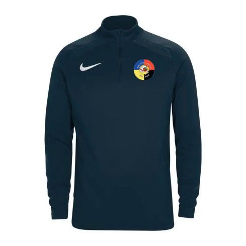 Sweat 1/4 Zip Rugby Entrainement Bleu Marine - Nike - MARCOUSSIS