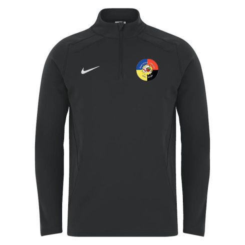 Sweat 1/4 Zip Rugby Entrainement Noir - Nike - MARCOUSSIS