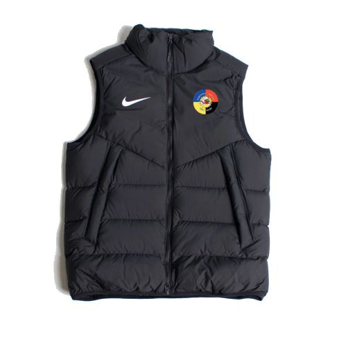 Doudoune Sans Manche Rugby Training Sideline Pro Noir - Nike - MARCOUSSIS