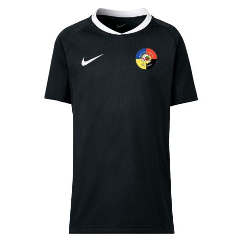 BADGE Black Rugby Crew Kid's Jersey - NIKE - MARCOUSSIS