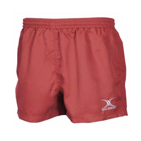Saracen Rugby Shorts Red - Gilbert