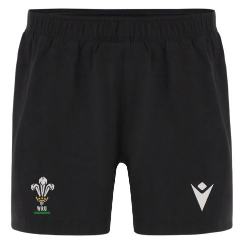 Wales Rugby Training Shorts 2024/2025 - Macron