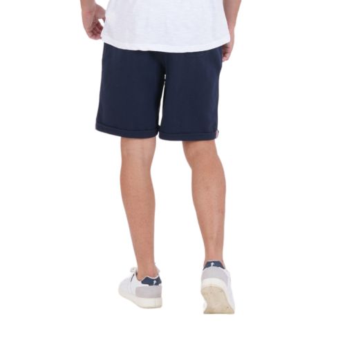 Rugby Fleece Shorts French Rugby Club Navy Blue - Ruckfield