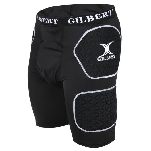 Adults Rugby Protection Shorts Black – Gilbert