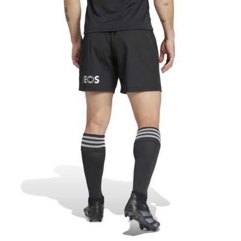 Rugby Shorts 2024/2025 Home All Blacks Black - Adidas