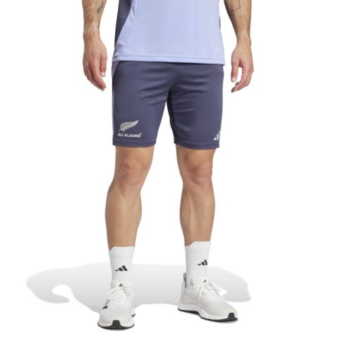 All Blacks Blue Rugby Shorts 2024/2025 - Adidas