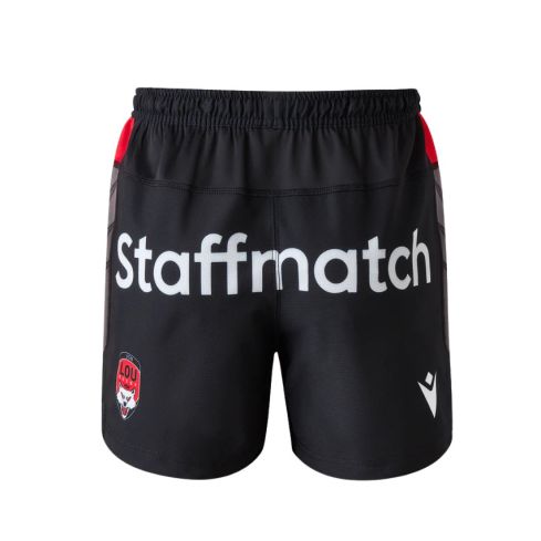 Lyon Lou Rugby 2025/2026 Official Rugby Shorts - Macron
