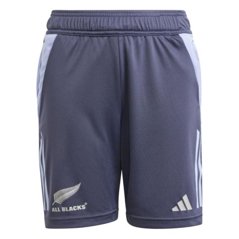 All Blacks Kids' Rugby Shorts 2024-2025 Blue - Adidas