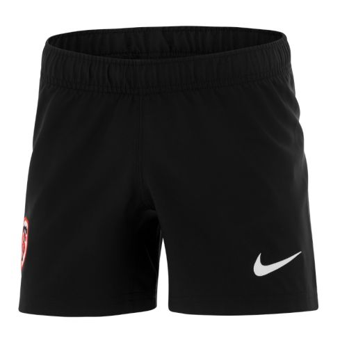 Stade Toulousain Kids’ Rugby Home Shorts 2025/2026 – Nike