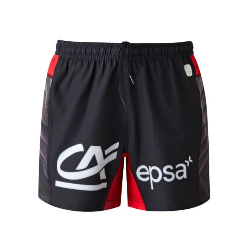 Lyon Lou Rugby 2025/2026 Kids Official Rugby Shorts - Macron
