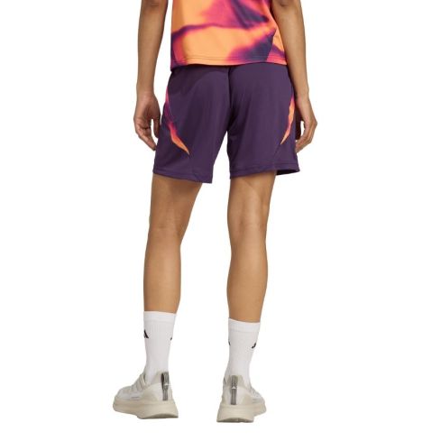 Black Ferns Women Training Rugby Shorts Purple 2025/2026 - Adidas