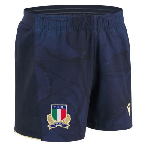 Rugby Away Shorts Kids Italy 2025/2026 - Macron