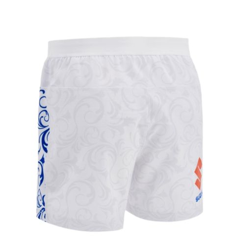Italy Rugby Kids Away Shorts 2024/2025 - Macron