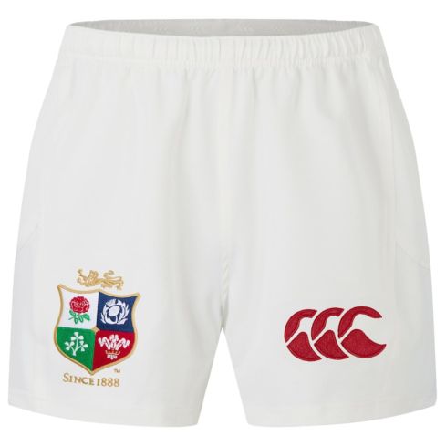 Rugby Shorts Replica British & Irish Lions Off White - Canterbury